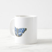 Paarse keizer 2012 koffiemok (Voorkant links)