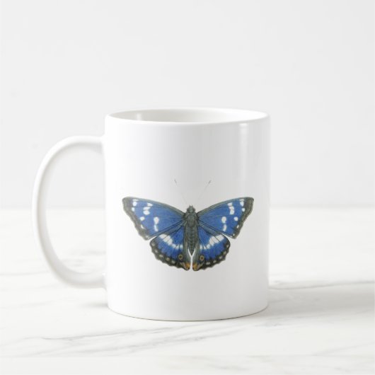 Paarse keizer 2012 koffiemok (Links)