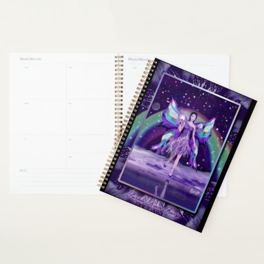 Paarse keizersnede planner (Display)