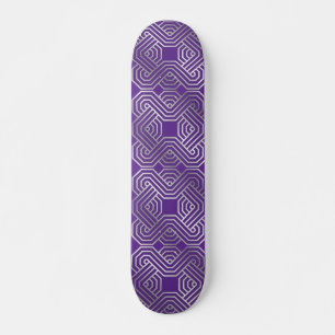 Paarse Keltische skateboard