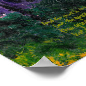 Paarse kerk poster (Hoek)