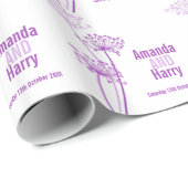 Paarse kerkgenootschappen, cadeaupapier voor moder (Rol Hoek)