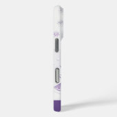 Paarse kerst Case-Mate iPhone case (Achterkant / Rechts)