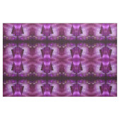 Paarse kerstbomen stof (Fat Quarter)