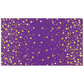 Paarse kerstkerstfeesttablet tafelkleed (Voorkant (Horizontaal))