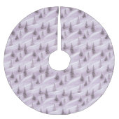 Paarse Kerstmispatroon#10 ID1009 Kerstboom Rok (Voorkant)