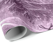 Paarse Kerstmispatroon#13 ID1009 Cadeaupapier (Rol Hoek)