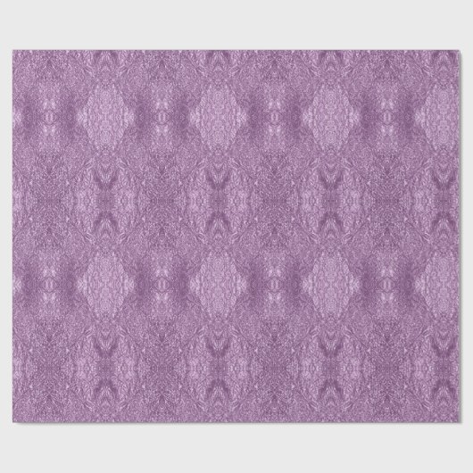 Paarse Kerstmispatroon#32 ID1009 Cadeaupapier (Vlak)