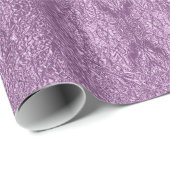 Paarse Kerstmispatroon#32 ID1009 Cadeaupapier (Rol Hoek)