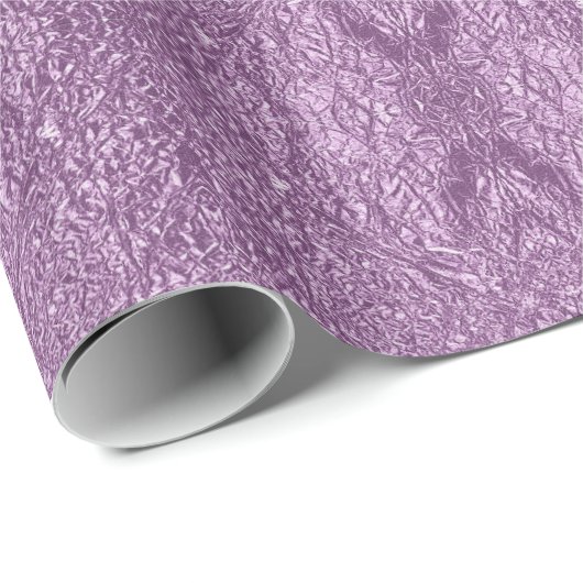 Paarse Kerstmispatroon#32 ID1009 Cadeaupapier (Rol Hoek)