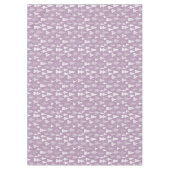 Paarse Kerstmispatroon#6 ID1009 Tafelkleed (Voorkant)