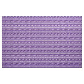 Paarse kerstrendierensnowflake patroonpatronen stof (Yard (91,4 cm))