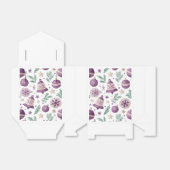 paarse kerstversiering en Bell Favoriete Box Bedankdoosjes (Uitgevouwen)