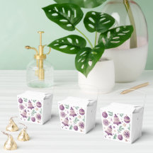 paarse kerstversiering en Bell Favoriete Box