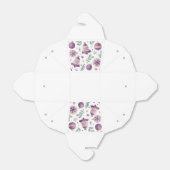 paarse kerstversiering en Bell Favoriete Box Bedankdoosjes (Uitgevouwen)