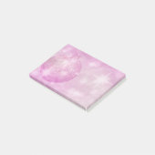 Paarse kerstversiering Post-it® notes 4 x 3 (Schuin)