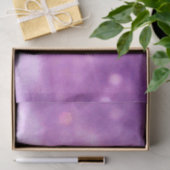 Paarse kerstwinter Wonderland Tissuepapier (Geschenk)