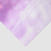 Paarse kerstwinter Wonderland Tissuepapier (Detail)