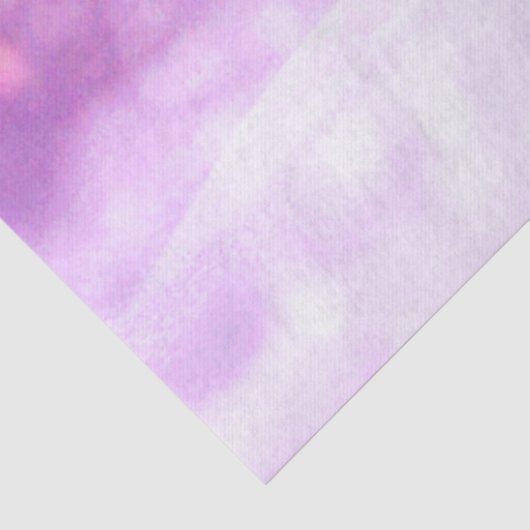 Paarse kerstwinter Wonderland Tissuepapier (Detail)