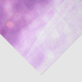 Paarse kerstwinter Wonderland Tissuepapier (Detail)