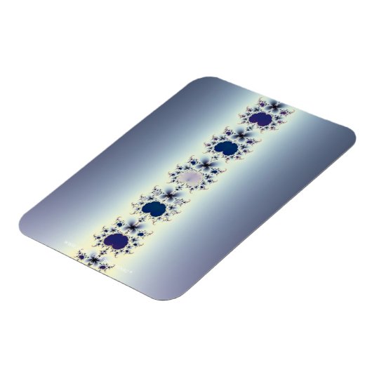 Paarse Ketting Magneet (Linkerzijde)