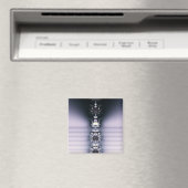 Paarse ketting magneet (Insitu (Vaatwasser))