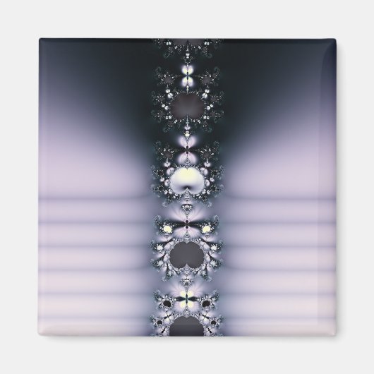 Paarse ketting magneet (Voorkant)