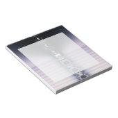 Paarse Ketting Notitieblok (Schuin)