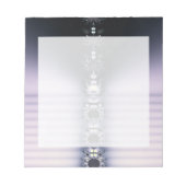 Paarse Ketting Notitieblok (Voorkant)