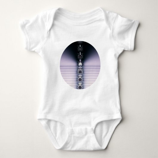 Paarse ketting romper (Voorkant)