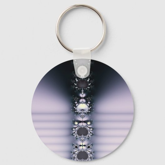 Paarse Ketting Sleutelhanger (Voorkant)