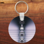 Paarse Ketting Sleutelhanger (Voorkant)