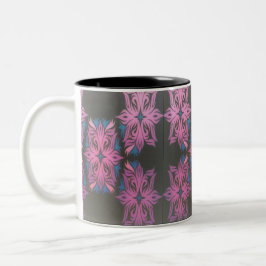 Paarse kettingen 15 oz. Tweetone Mok