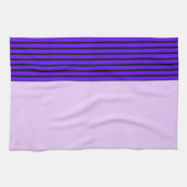Paarse keukenhanddoek (Horizontaal)