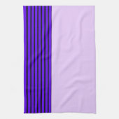 Paarse keukenhanddoek (Verticaal)