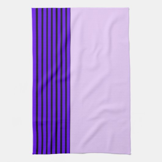 Paarse keukenhanddoek (Verticaal)