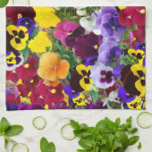 paarse keukenhanddoek voor pantserkeuken2 (Gevouwen)