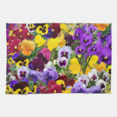 paarse keukenhanddoek voor pantserkeuken2 (Horizontaal)