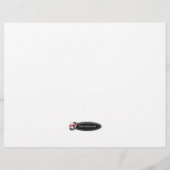 Paarse kinderkaarten flyer (Achterkant)