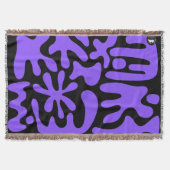 Paarse Kismet Deken (Voorkant)