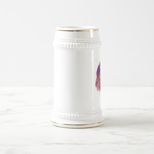 PAARSE KITTEN, KITTY CAT-PORTRAIT BIERPUL (Center)