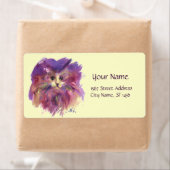 PAARSE KITTEN, KITTY CAT PORTRAIT, Cream Etiket (Insitu)