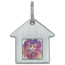 PAARSE KITTEN, KITTY CAT-PORTRAIT