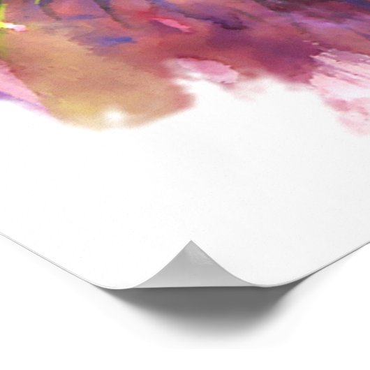 PAARSE KITTEN, KITTY CAT PORTRAIT POSTER (Hoek)