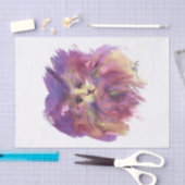 PAARSE KITTEN, KITTY CAT-PORTRAIT TISSUEPAPIER (Craft)