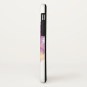 PAARSE KITTEN, KITTY CAT-PORTRAIT, wit Case-Mate iPhone Case (Achterkant/links)