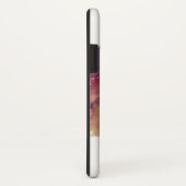 PAARSE KITTEN, KITTY CAT-PORTRAIT, wit Case-Mate iPhone Case (Achterkant/rechts)