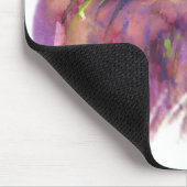 PAARSE KITTEN, KITTY CAT-PORTRAIT, wit Muismat (Hoek)