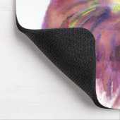 PAARSE KITTEN, KITTY CAT-PORTRAIT, wit Muismat (Hoek)