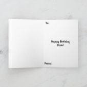 Paarse Kitten Twins 2 Kaart (Binnen)